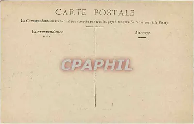 Vichy — O CASINO — Starach's, Paris — Verso