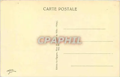 Vichy — De Orangerie van de Célestins — Uitgave van de Stad Vichy, n° 898 — Achterkant