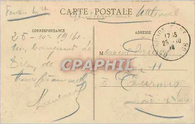 Dijon — Katedra św. Michała i Giełda Handlowa — L. V., wyd. — Rewers