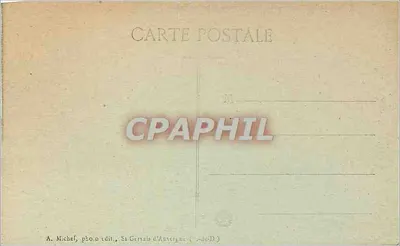 Vale da Sioule — A nova estrada entre os Fades e os Carachons — Verso