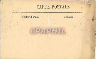 Versajles - Wielki Trianon - Obecny okres. Fronton na ogrody — n° 457 — Rewers