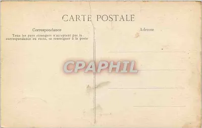 PARIS — Boulevard des Capucines — Editore E.P. n°4065 — Verso