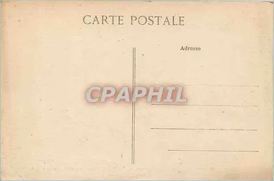 Sala de jantar do Castelo de Meillant — perto de St-Amand-Montrond (Cher) — editor não visível, n° 232 — Verso