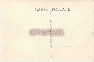 Berck Plage — Um canto da Praia — Maison Carnot — Verso