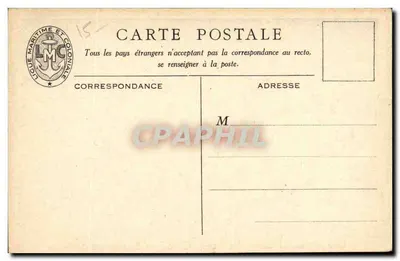 Chegada ao Camp dos Pilotins CPSF — Bouafles-les-Andelys — L. Haffner — Verso