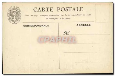 O Cruizer "Foch" — Editor E. Chambretton e Cie - Paris — Verso