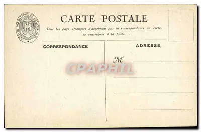 A frota de Tourville — batalha naval — E. Chambrelent et Cie - Paris — Verso