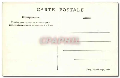A Marinha Francesa — 12. Goélettes para a grande pesca — Ligue Maritime Française, 8 Rue La Boétie, Paris — Verso