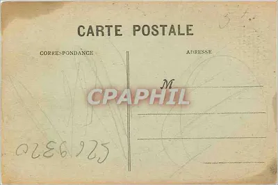 Sens — Hotel de Ville — Ogólny widok — Zbiór J. D. eas — Rewers