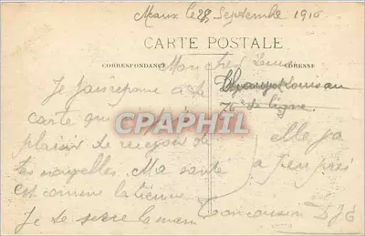 Dijon — Porta Saint-Pierre e Allées do Parc — R. J. Déposé — Verso