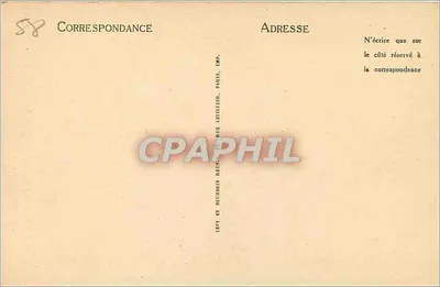 Nevers — Nef Katedry Świętego Etienne — Wyd. Levy & Neudels — Rewers