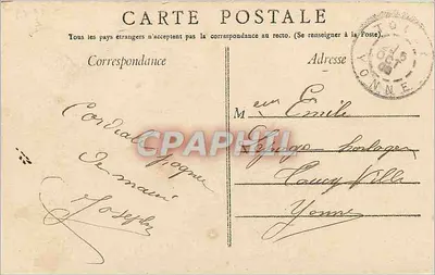 Nevers — Vista geral — Panorama — Verso