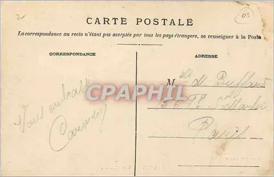 Nevers — Ogólny widok — Zbiory C. Guérol — Rewers