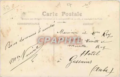 SENS — Wejście do miasta przez mosty — Wydawca: Éditions de la Poste, nr 26 — Rewers