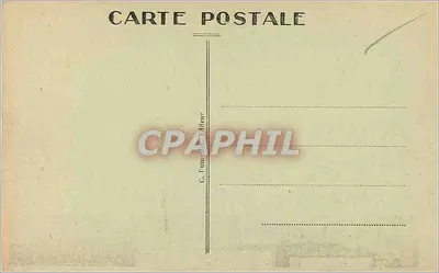 Auxerre — A Porta Saint-Pierre — C. Domanal Éditeur — Verso