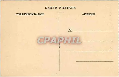 Vézelay — Bazylika św. Magdaleny. Nef. — Rewers