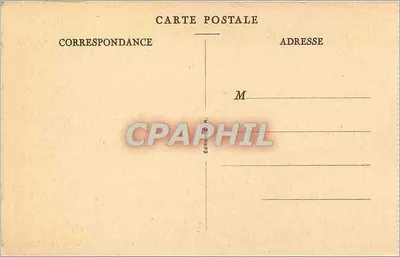 Vézelay — Cours Bouveau i Wieża Czerwona — Rewers