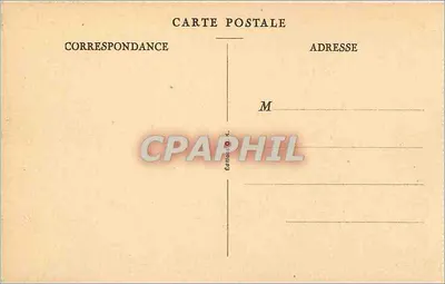 Vézelay — A rua do Pontot — Verso