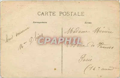 Dobudowki zamku La Fourrier — Gueugnon (S.-&-L.) — Rewers