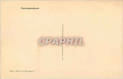 Cluny — Conjunto da Antiga Abadia — Imp. Bourgeois, Chalon-sur-Saône — Verso