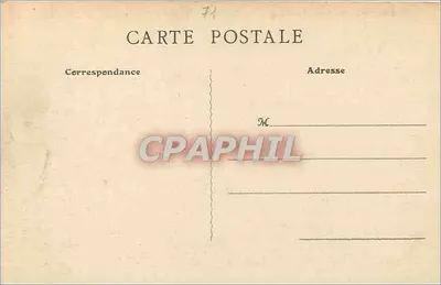 Paray-le-Monial - Jardin de la Visitation et noisetier de l'apparition — B.F., Paris — Rewers