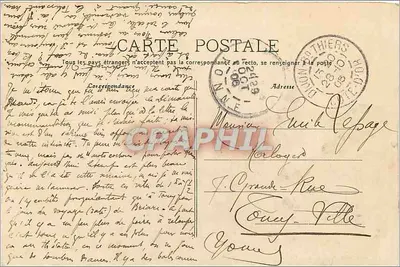 Dijon — Prefektura — Wydawca: pl. Darcy, Dijon — Rewers