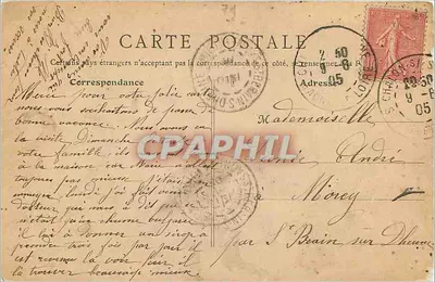 Chalon-sur-Saône — Pałac Sądowy — Wydawnictwo Wielkiego Bazaru Obelisku, nr 18 — Rewers
