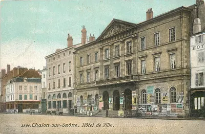 Chalon-sur-Saône — Hotel de Ville — E. Lemoine, n°2964