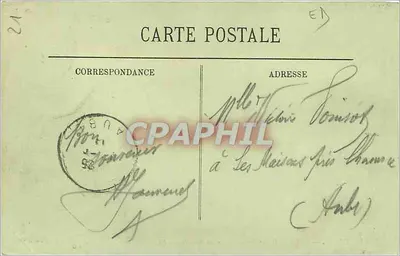 Dijon — Pałac Sądu — Salony Adwokatów — LL. — Wydawca LL, nr 81 — Rewers
