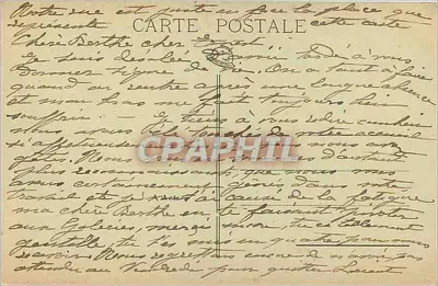 Dijon — Monument Piron — wydawca M. D. nr 41 — Rewers
