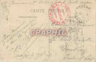 Dijon — Katedra św. Michała — I. Złożone — Rewers