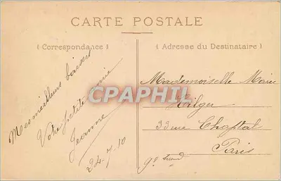 Dijon — Monumento Darcy — Château d'Eau — Verso