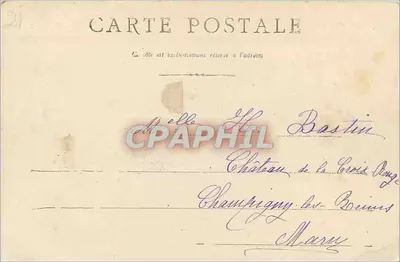Dijon - Vista Geral — G. Thambard — Verso