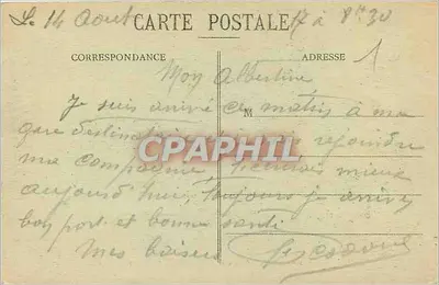 Dijon - Plein Darcy - L. V., uitgever — Achterkant