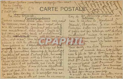Hendade (Fontarabie) — Widok na Bidassoa — BR-3041 — Wydawca F.S.B. — Rewers