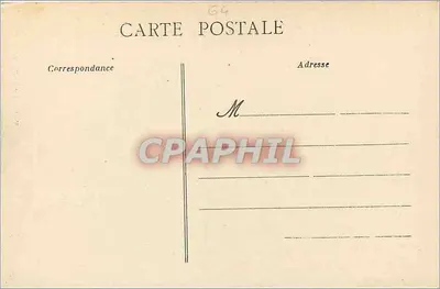 Saint-Jean-de-Luz — Entrada da cidade por Ascaïn — J. S., editor, Ascaïn — Verso