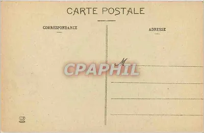 Pau - La Discesa della Stazione e il Boulevard des Pyrénées — Phototype Labouche Frères, Toulouse — Verso