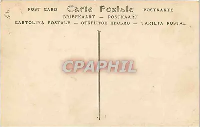 Pau — El Castillo, Fachada Oriental — ND Phot. — Reverso