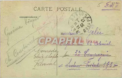 Pau - Estátua de Henri IV - Praça Real — C.C. - 8 — editor C.C. — Verso
