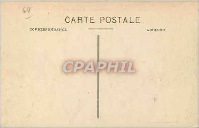 Pau — Piazza Reale e la Catena dei Pirenei — C.C. 221 — Verso