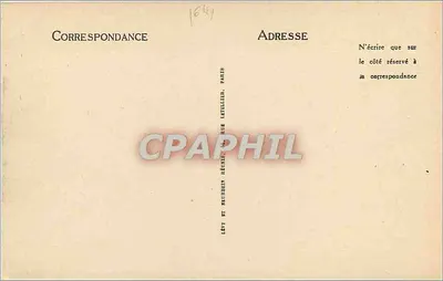 Biarritz — Het Oude Haven — Uitzicht naar de Rocher de Vierge — LL — Achterkant