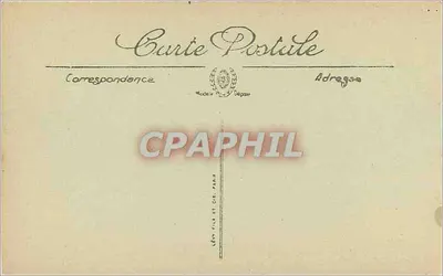 Biarritz — O Rocher da Virgem — LL. N° 11 — Verso