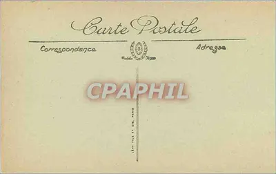 Biarritz — La Villa Belza e il Cachao in tempo brutto — LL. n° 300 — Verso