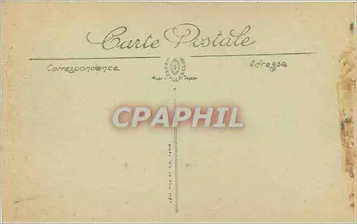 Biarritz — Um Canto da Praia — Hotéis Regina e do Palácio — L.L. — Verso
