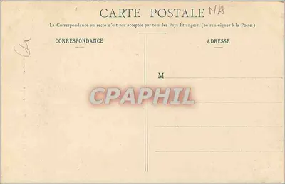 Biarritz - La Loge du Théâtre, près du Rocher de la Vierge - N. 15 — Rewers