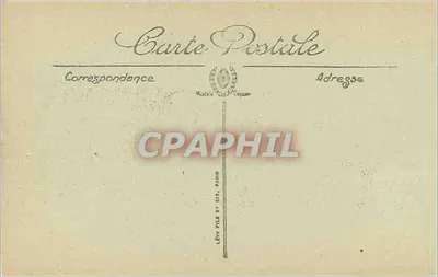 Biarritz — Die Atalaye und der Tunnel — LL. — Nr. 116 — Rückseite