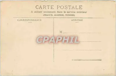 Semafory i Stare Porty — Biarritz — Villatte, Tarbes 10506,02 — Rewers