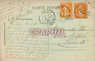 DAX — Promenada Zamek — Wydawnictwo R.S. Léon — Rewers