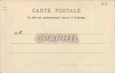 Verdelais (Gironde) — Kerk van Onze Lieve Vrouw — J.-B. Bart, uitgever Parijs — Achterkant