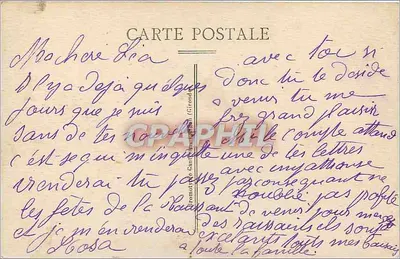 Verdelais (Gironde) — O Bois du Luc — A Fonte e o Abrigo — Verso